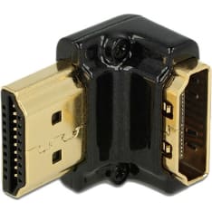 DeLOCK 65662 HDMI female-male corner adapter