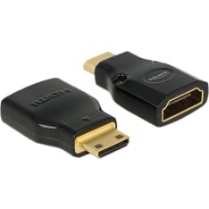 DeLOCK 65665 HDMI Mini-C male - HDMI female adapter