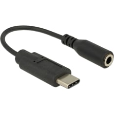 DeLOCK 65842 USB-C > 3.5 mm headphone connection adapter