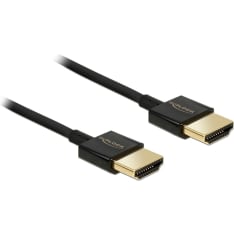 DeLOCK 84775 4,5 m ohut High Speed with Ethernet HDMI-kaapeli