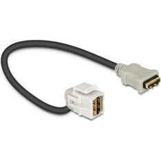 DeLOCK 86326 Keystone module with cable