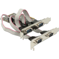 DeLock 89178 RS232-ohjainkortti PCIe-väylään