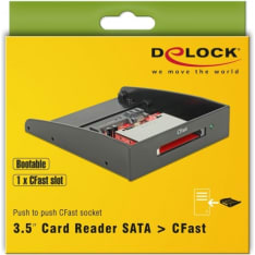 DeLock 91496 CFast card reader for 3.5" slot