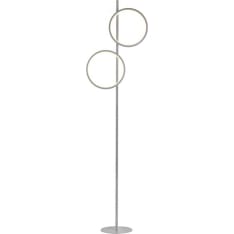 Floor lamp JustLight Mini-Ritus silver