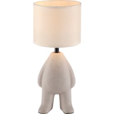 Table lamp JustLight Ted standing beige