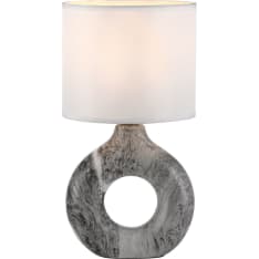 Table lamp JustLight Carara grey