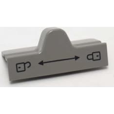 Reimo Dometic refrigerator slide lock