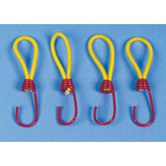 Reimo 4 pcs 12cm tent tensioning hooks