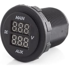 Carbest 10-60V LED kaksoisjännitemittari