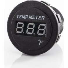 Carbest temperature gauge