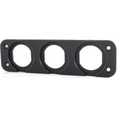 Carbest 3-part mounting frame