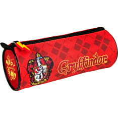 Harry Potter Gryffindor round pencil case