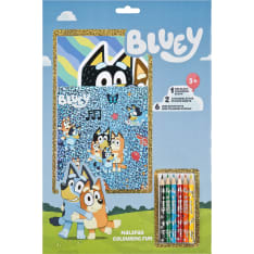Bluey värityssetti