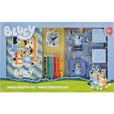 Bluey mega askartelusetti