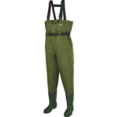 Dam Hydroforce Nylon Taslan Chest Wader 46/47 Green kahluuhousut