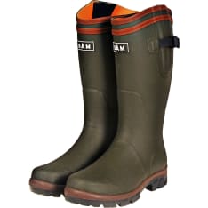 Dam Flex Neoprene Rubber Boots Green kumisaappaat