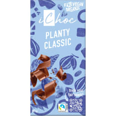 iChoc Organic Planty Classic 80g chocolate