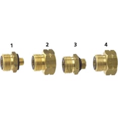 Gok Euro-Set gas adapter set