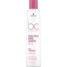 BC Bonacure Color Freeze 250 ml Silver Shampoo