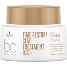 BC Bonacure Time Restore Q10 Clay 200 ml tehohoito