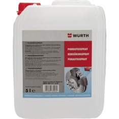 Wurth 5 L jarrujenpuhdistusaine