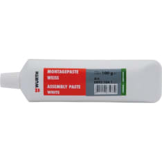 Wurth 100g white mounting paste