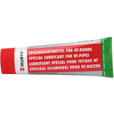 Wurth 250g plastic pipe installation grease