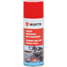 Wurth 400ml dashboard cleaner