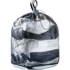 Deuter Mesh Sack 18L Tin-Black storage bag