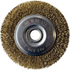 GLORIA MultiBrush steel brush for seams