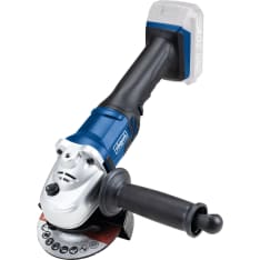 Scheppach CAG115-20PROS 20V 2Ah akkukulmahiomakone