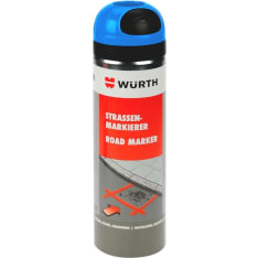 Wurth 500ml blue marking paint