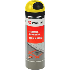 Wurth 500ml yellow marking paint