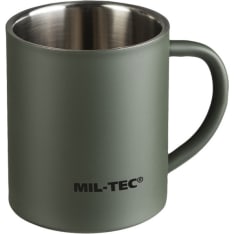 Mil-Tec 300ml Matte Green Thermos Mug
