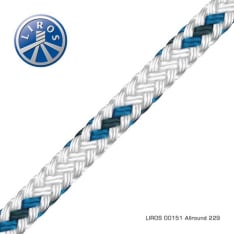 Allround White-Green 6mm x 200m