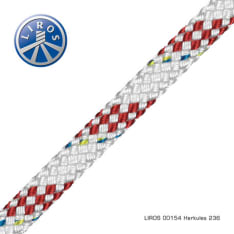 Herkules White-Red 12mm x 100m