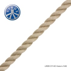 Historic hemp NT 14mm x 150m