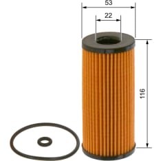Bosch 1 457 429 272 Oil filter