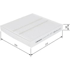 Bosch 1 987 432 216 Raitisilmasuodatin