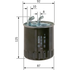 Bosch F 026 402 065 Fuel filter