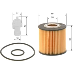Bosch F 026 407 098 Öljynsuodatin