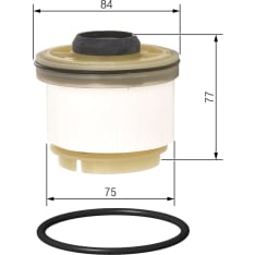 Bosch F 026 402 115 Polttoainesuodatin