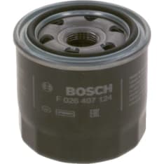 Bosch F 026 407 124 Öljynsuodatin