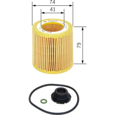 F 026 407 175 Oil filter
