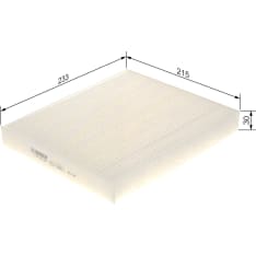 Bosch 1 987 435 056 Raitisilmasuodatin
