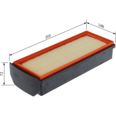 Bosch F 026 400 409 Ilmansuodatin