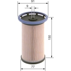 Bosch 1 457 070 014 Polttoainesuodatin