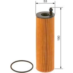 Bosch F 026 407 238 Öljynsuodatin