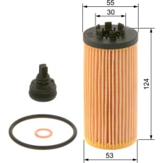 Bosch F 026 407 277 Öljynsuodatin