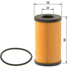 Bosch F 026 407 275 Öljynsuodatin
